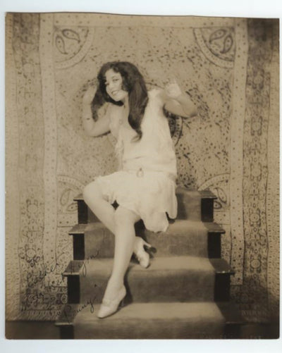 Ann Pennington (Legendary Broadway and Hollywood Dancer-Actress) Autographed Photo
