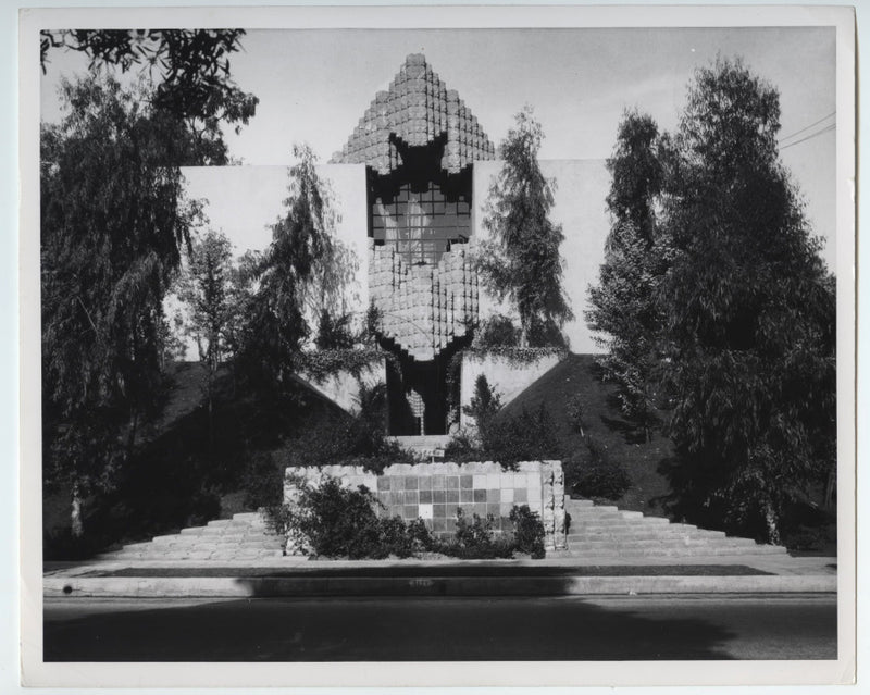 Sowden House Photo (Franklin House; Residence of Black Dahlia Murder Suspect George Hodel)