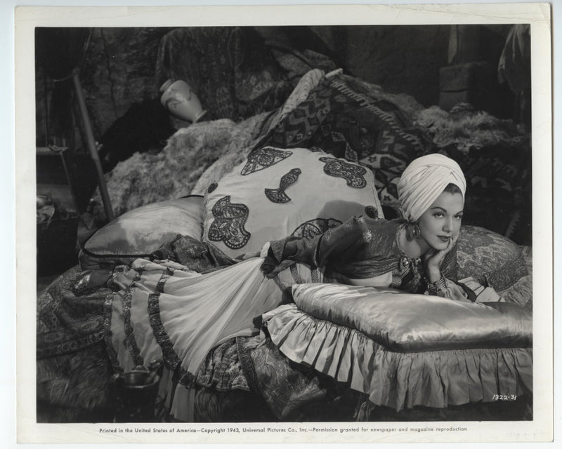 Maria Montez Photo (Ali Baba and the Forty Thieves, 1944)