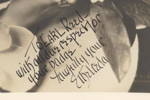 Ethelreda Leopold (Three Stooges Actress, Pinup Model, Busby Berkeley Chorus Girl) Autographed Photo