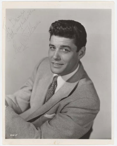 Guy Williams (TV's Zorro and Lost in Space) Autographed Photo