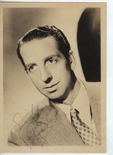 Gil Lamb (Comic Character Actor and Dancer) Autographed Photo
