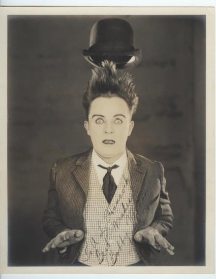 Bobby Vernon (Tragic Comedy Star at Keystone Studios; Teddy at the Throttle, 1917)