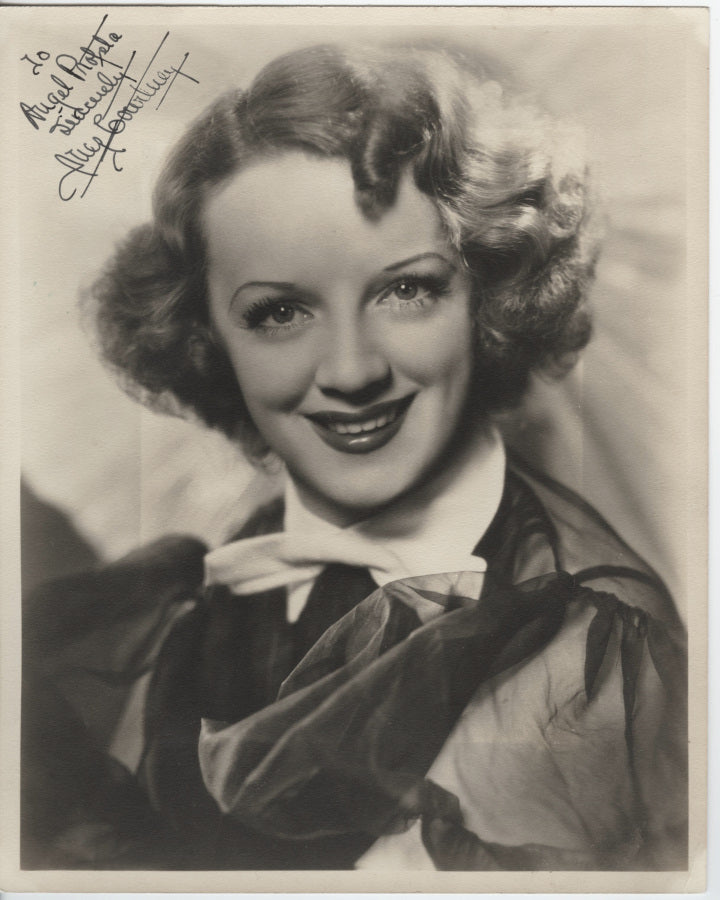 Inez Courtney (1930s Films, Universal Horror) Autographed Photo