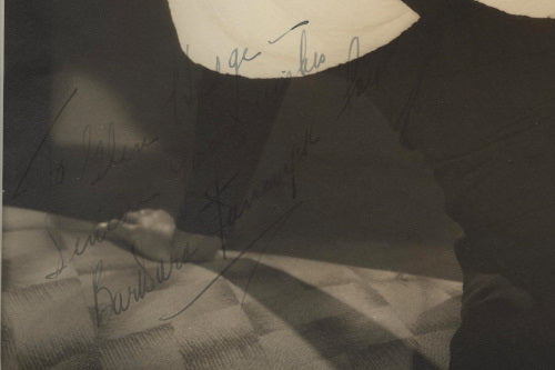 Barbara Stanwyck Autographed Photo