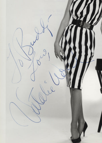Natalie Wood Autographed Photo
