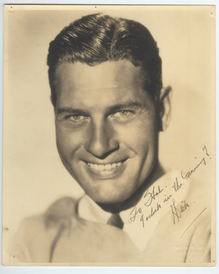 Richard Arlen (Island of Lost Souls, 1932) Autographed Photo