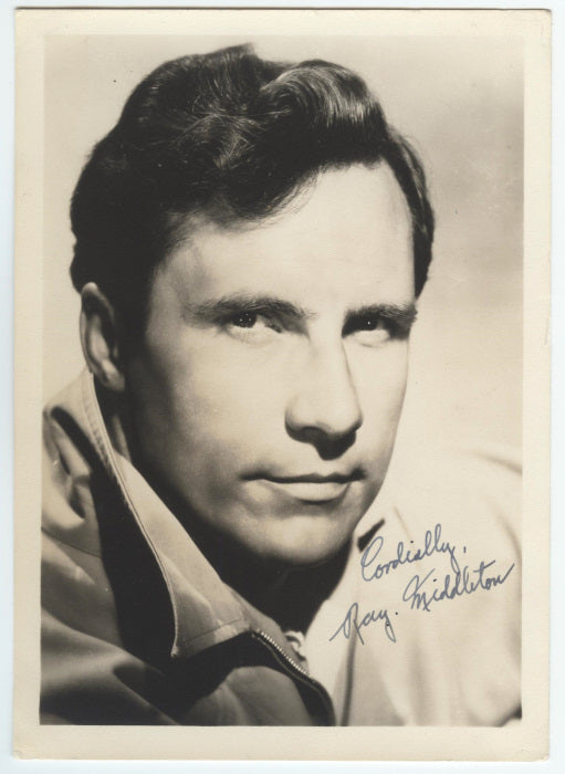 Ray Middleton (Actor-Singer; First Superman) Autographed Photo