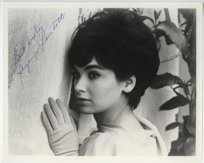 Suzanne Pleshette (TV's Bob Newhart Show, Alfred Hitchcock's The Birds) Autographed Photo