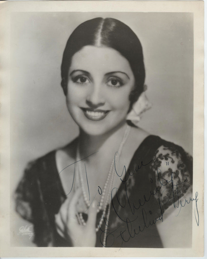Ethelind Terry (Broadway Star of Florenz Ziegfeld&