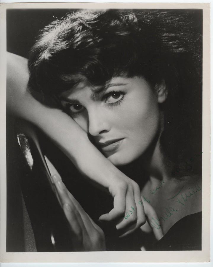 Ursula Thiess Autographed Photo by Bachrach (1952)