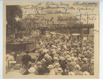 Actor Autographs
