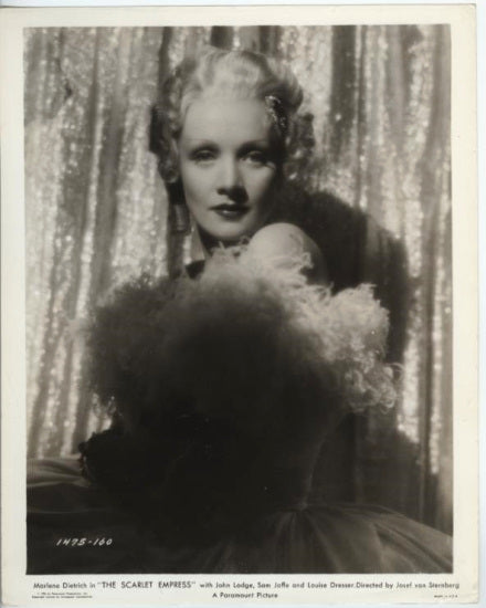 Marlene Dietrich Photo