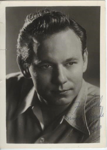 William Phipps (Science Fiction, Walt Disney, Film Noir, and Twilight Zone Actor) Autographed Photo