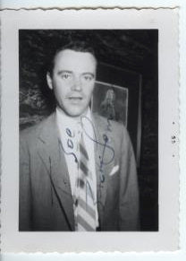 Jack Lemmon Autographed Snapshot Photo