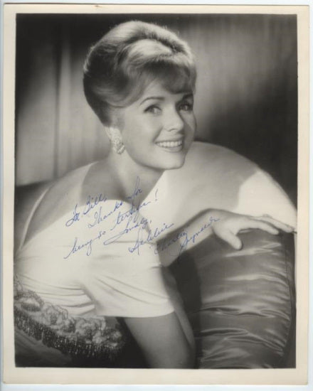 Debbie Reynolds Autographed Photo
