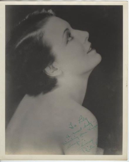 Rita La Roy (Pre-Code Actress; Josef von Sternberg&