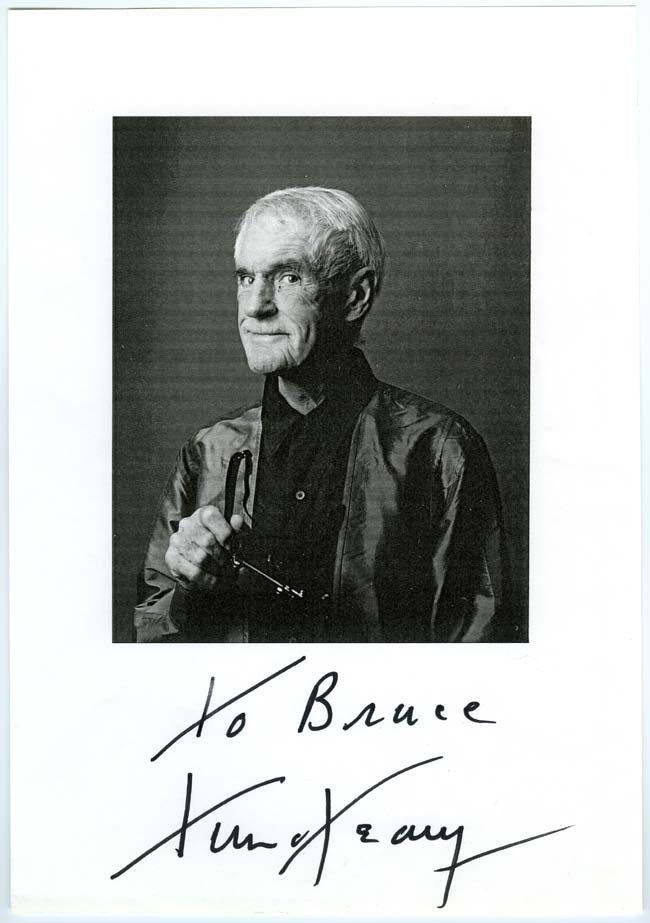 Dr. Timothy Leary Autograph