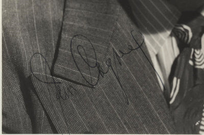James Cagney Autographed Photo
