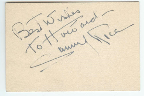 Sam Rice (Character Actor; Orson Welles' Citizen Kane, Pre-Code Films ...