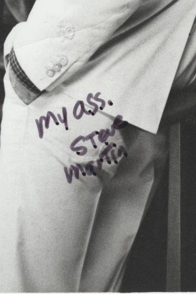 Steve Martin Autographed Snapshot Photo (1974)