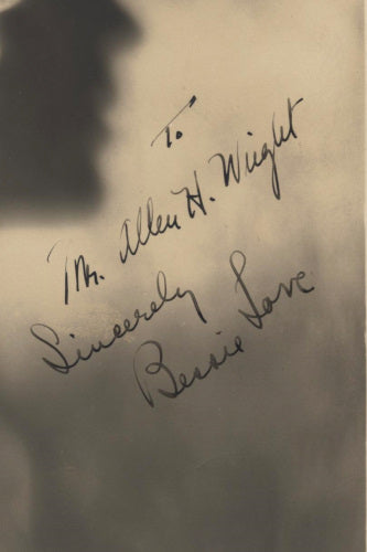 Bessie Love Autographed Photo