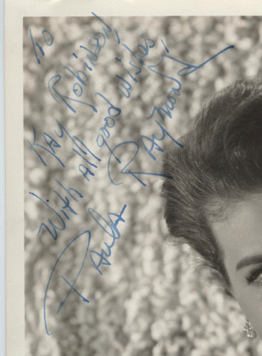 Paula Raymond (Science Fiction, Film Noir, Horror Actress) Autographed Photo