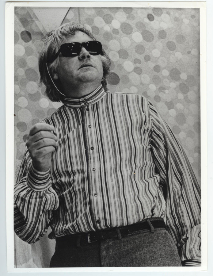 Ken Russell (Director; Women in Love, The Devils, Tommy) Autograph and Vintage Photo