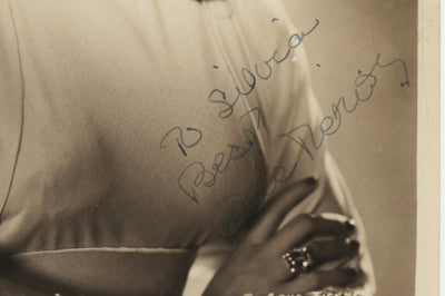 Gene Tierney Autographed Photo (1944)