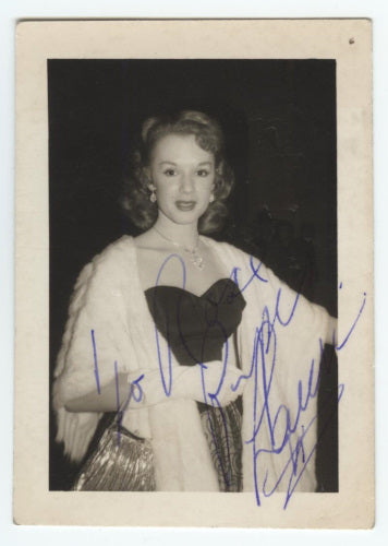 Piper Laurie (The Hustler, Carrie, TV&