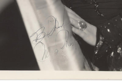 Mae West Autographed Photo