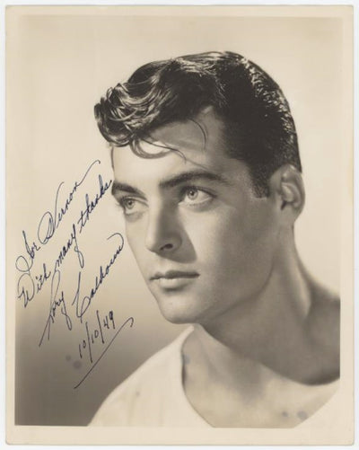 Rory Calhoun Autographed Photo