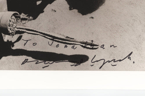 David Lynch Autograph