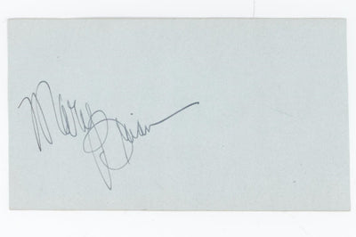 George Sanders Autograph