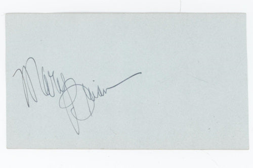 George Sanders Autograph