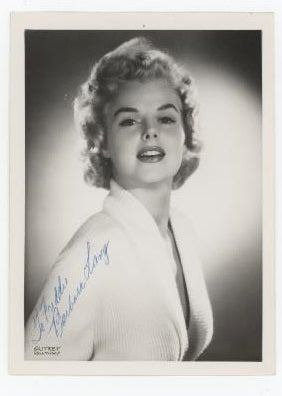 Barbara Lang (Tragic Fifties Starlet) Autographed Photo