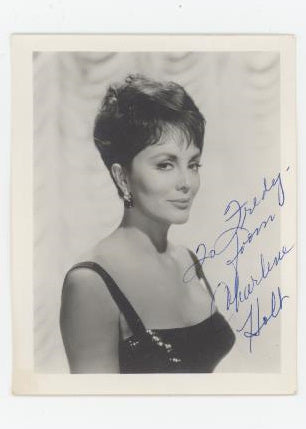 Charlene Holt (Sixties Starlet; El Dorado, 1966) Autographed Photo