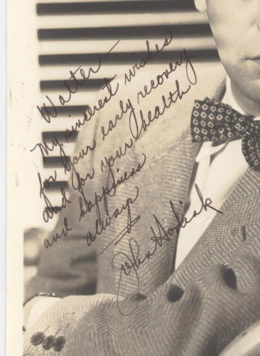 John Hodiak (Tragic Actor in Alfred Hitchcock&