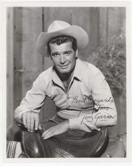 James Garner Autographed Photo