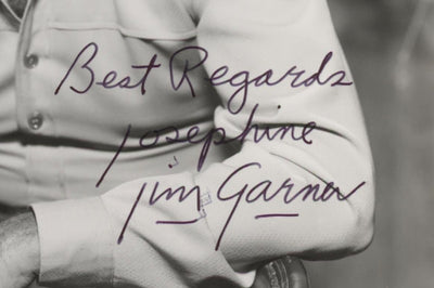 James Garner Autographed Photo