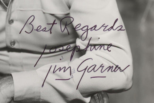 James Garner Autographed Photo