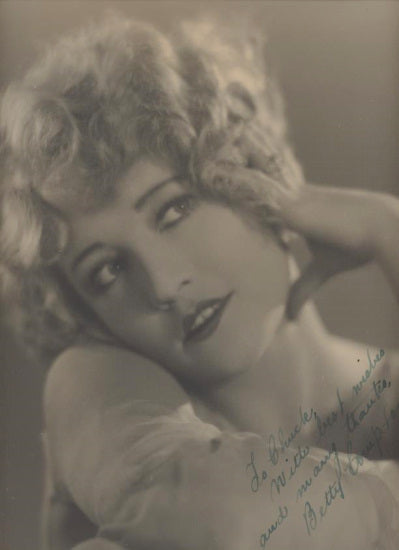 Betty Compson (Silent and Early Sound Era Actress; Josef von Sternberg&