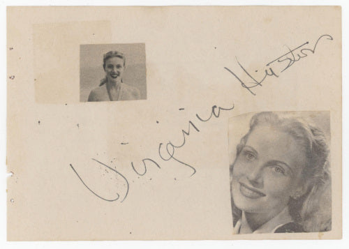Virginia Huston (Jacques Tourneur&