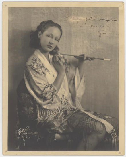 Joyzelle Joyner (Legendary Pre-Code Dancer and Actress; The Sign of the Cross) Autographed Photo