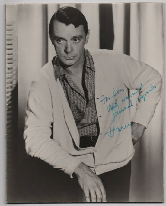 Harry Townes (Character Actor; The Twilight Zone, Outer Limits, Star T ...