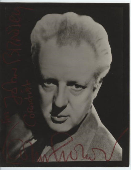 Leopold Stokowski (Legendary Conductor; Walt Disney&