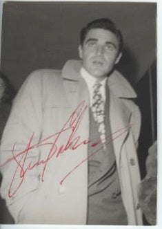 Steve Cochran (Tragic Film Noir Legend) Autographed Candid Photo