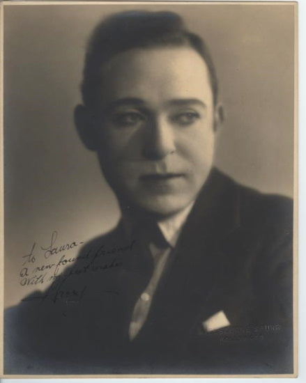 Harry Langdon Autographed Photo – Leading Lights Autographs