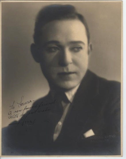 Harry Langdon Autographed Photo
