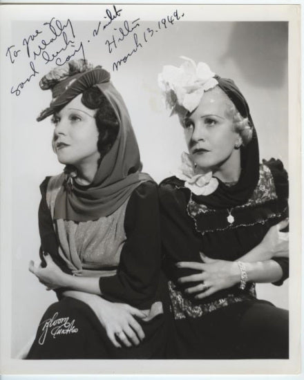 Daisy and Violet Hilton (Conjoined Twins in Tod Browning&